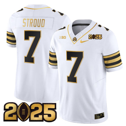 OSB 'Heritage Stripe' CFP Final Patch Gold Vapor Limited Jersey