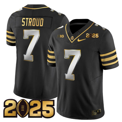 OSB 'Heritage Stripe' CFP Final Patch Gold Vapor Limited Jersey