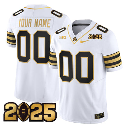 OSB 'Heritage Stripe' CFP Final Patch Gold Vapor Limited Custom Jersey