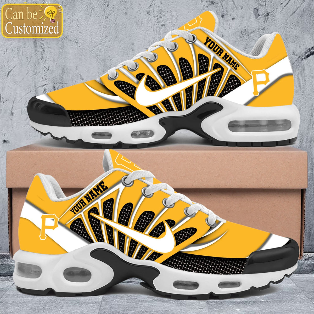 Pittsburgh Pirates Premium A951 Shoes Personalized