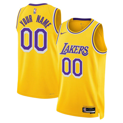 Los Angeles Lakers Swingman Custom Jersey - All Stitched