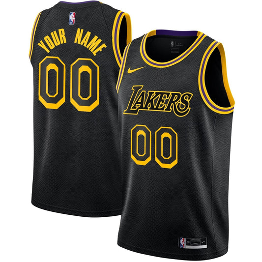 Los Angeles Lakers Swingman Custom Jersey - All Stitched