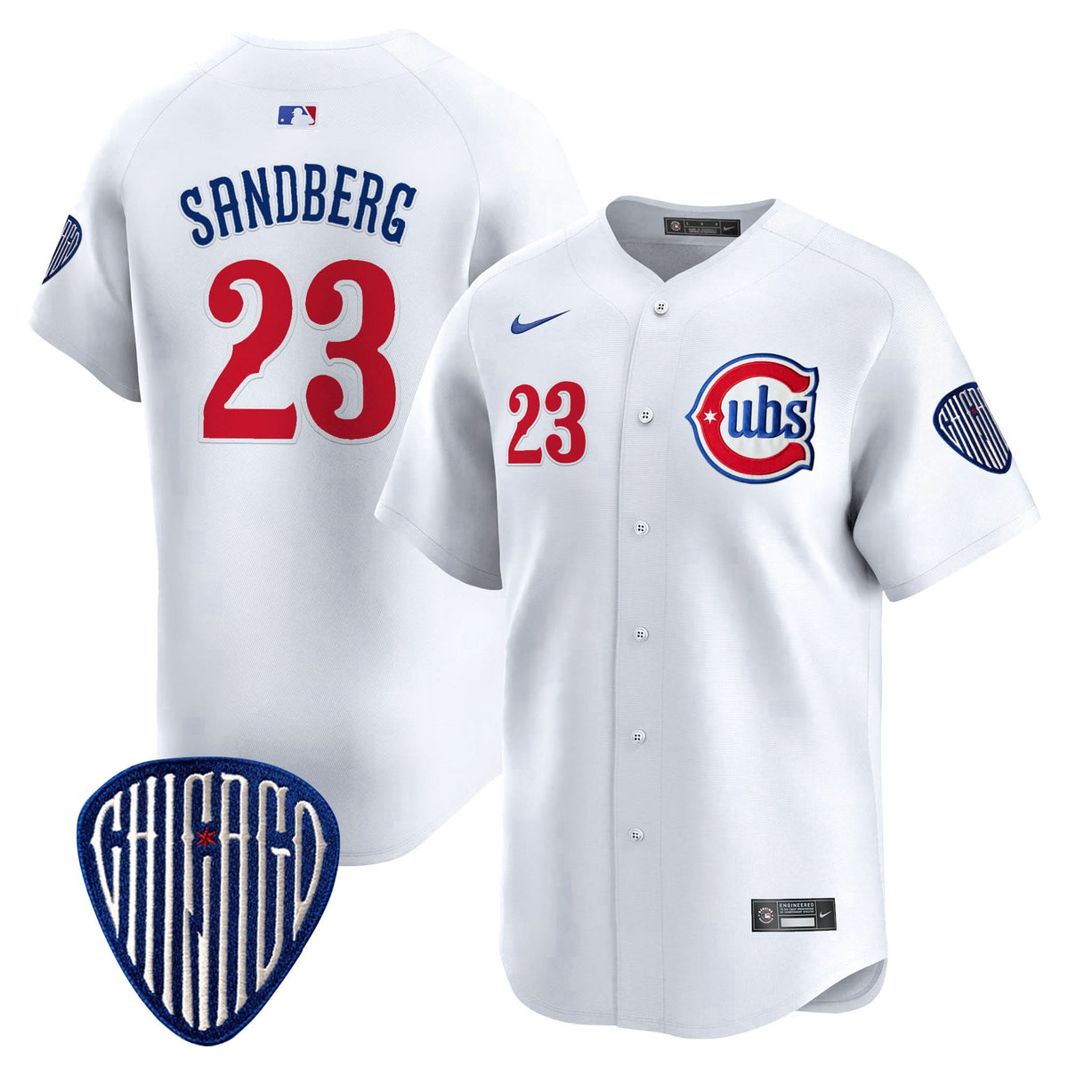 Men's Chicago Cubs Blue Alternate Vapor Premier Limited Jersey - All Stitched