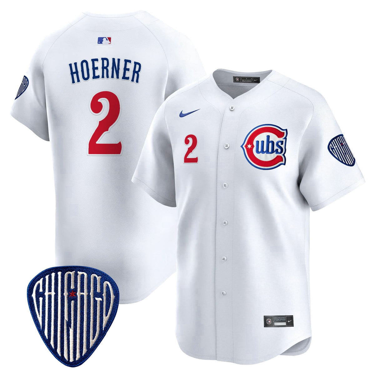 Men's Chicago Cubs Blue Alternate Vapor Premier Limited Jersey - All Stitched