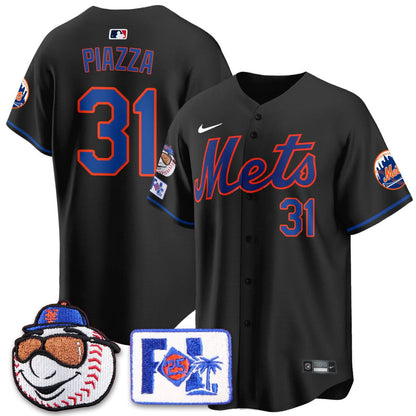 Men's New York Mets 2025 Spring Training Jersey - All Stitched