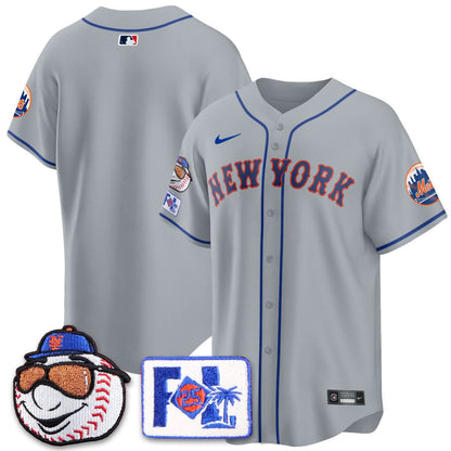 Men's New York Mets 2025 Spring Training Jersey - All Stitched