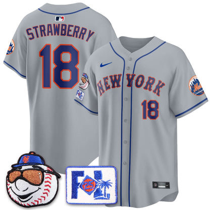 Men's New York Mets 2025 Spring Training Jersey - All Stitched