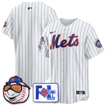 Men's New York Mets 2025 Spring Training Jersey - All Stitched