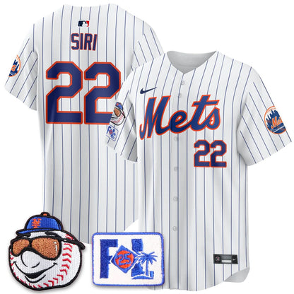 Men's New York Mets 2025 Spring Training Jersey - All Stitched