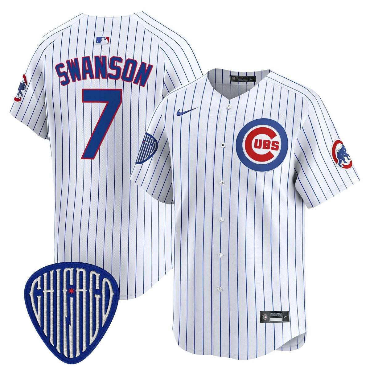 Men's Chicago Cubs 2025 Vapor Premier Limited Jersey - All Stitched