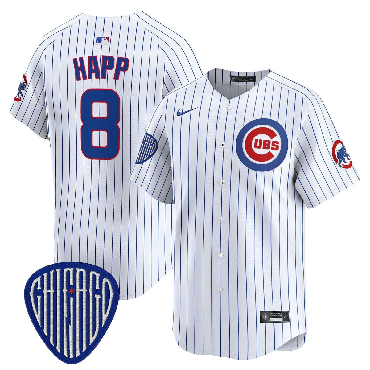 Men's Chicago Cubs 2025 Vapor Premier Limited Jersey - All Stitched