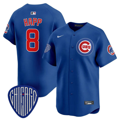 Men's Chicago Cubs 2025 Vapor Premier Limited Jersey - All Stitched