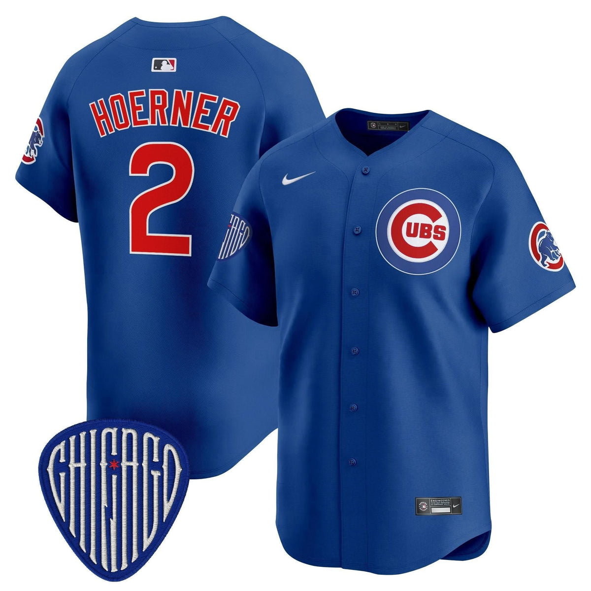 Men's Chicago Cubs 2025 Vapor Premier Limited Jersey - All Stitched
