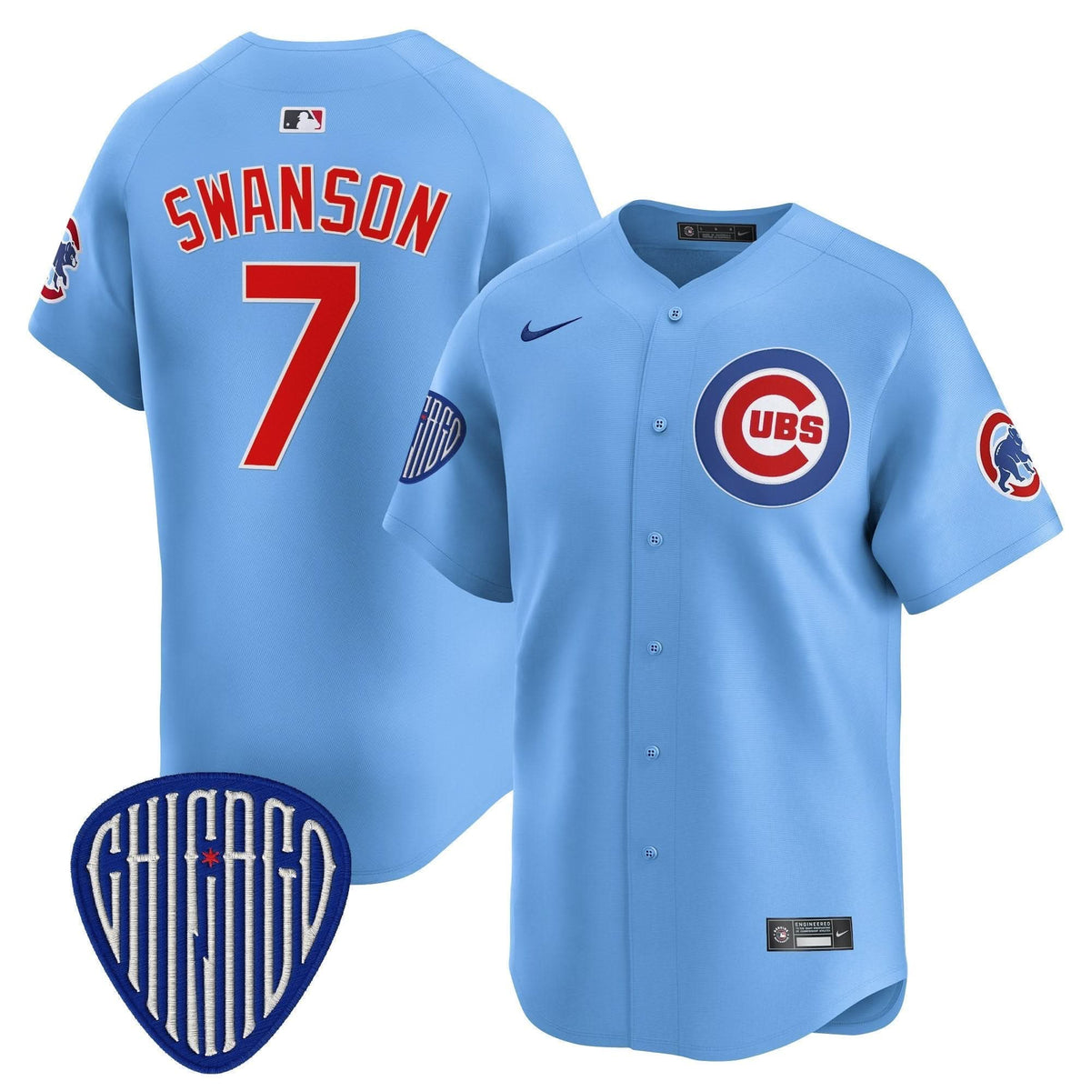Men's Chicago Cubs 2025 Vapor Premier Limited Jersey - All Stitched