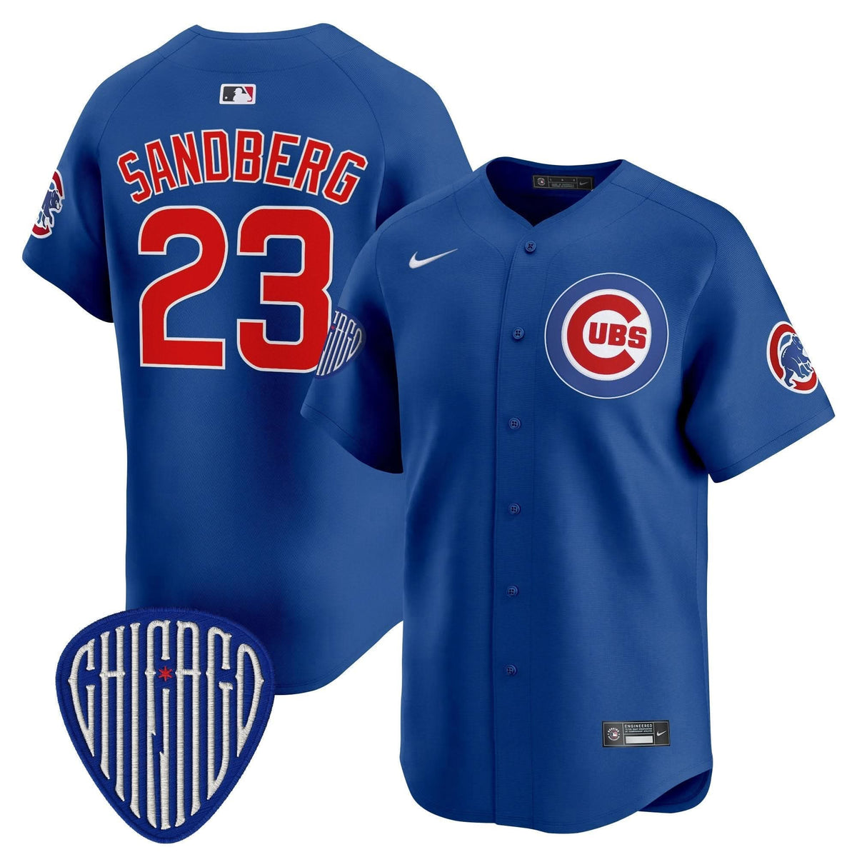 Men's Chicago Cubs 2025 Vapor Premier Limited Jersey - All Stitched