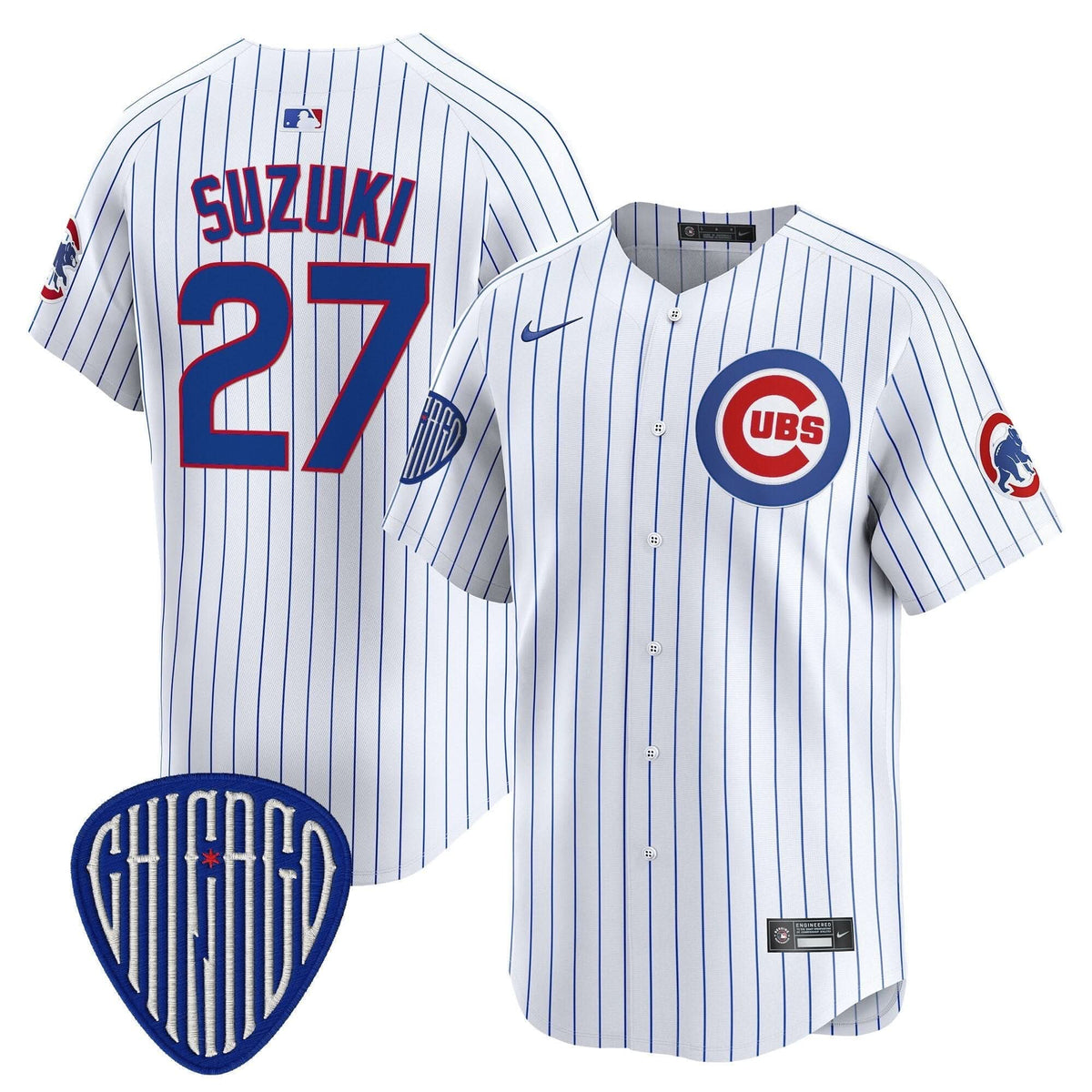 Men's Chicago Cubs 2025 Vapor Premier Limited Jersey - All Stitched