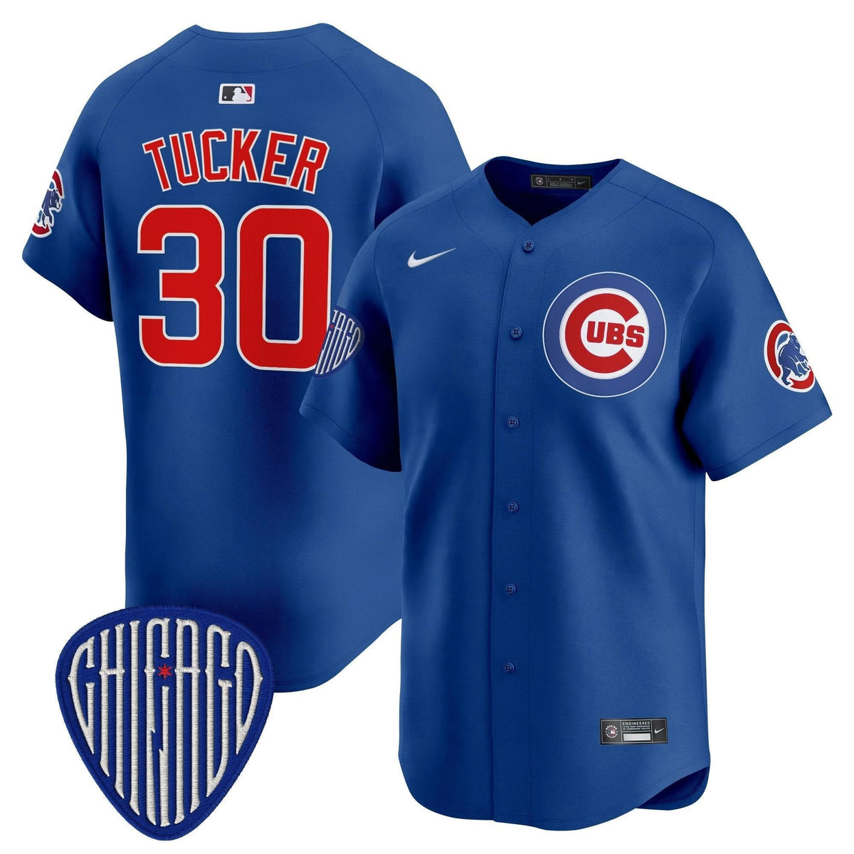 Men's Chicago Cubs 2025 Vapor Premier Limited Jersey - All Stitched