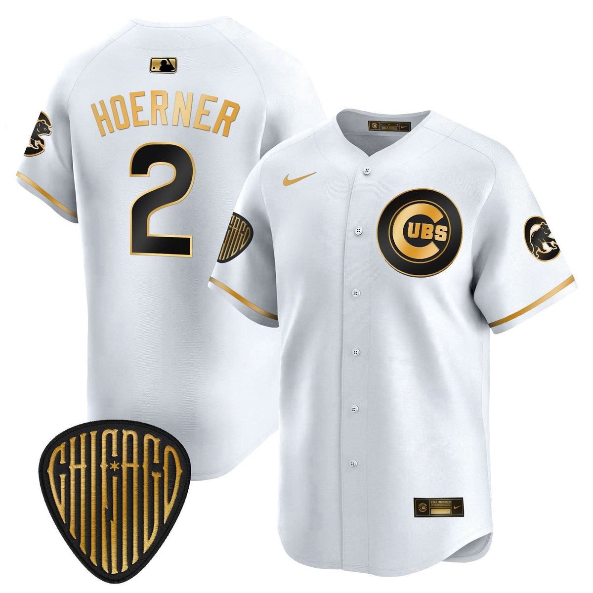 Men's Chicago Cubs 2025 Vapor Premier Limited Jersey - All Stitched