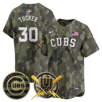 CC 2025 Armed Forces Jersey - Stitched