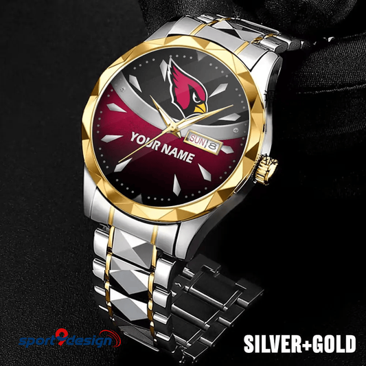 AC - American Football Luxury Hand Watch Custom Any Name Gifts For Fan-Limitted Edition