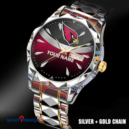 AC - American Football Luxury Hand Watch Custom Any Name Gifts For Fan-Limitted Edition