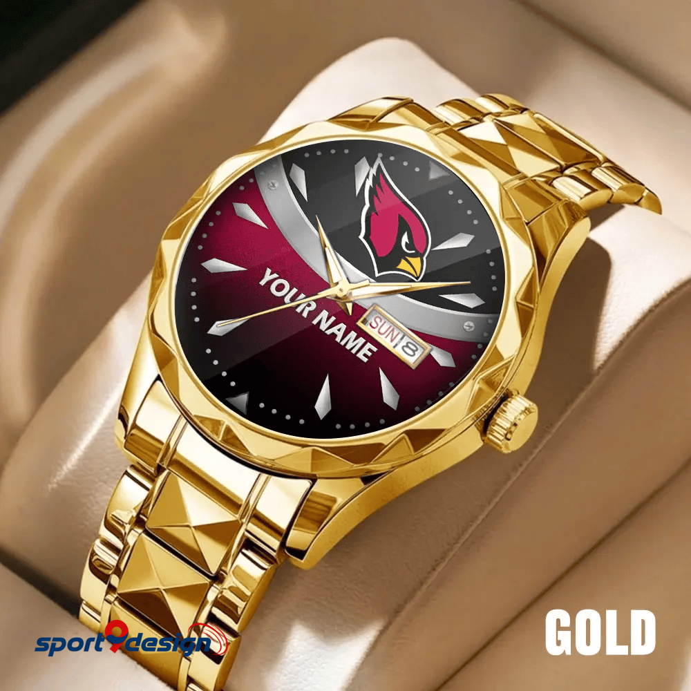 AC - American Football Luxury Hand Watch Custom Any Name Gifts For Fan-Limitted Edition