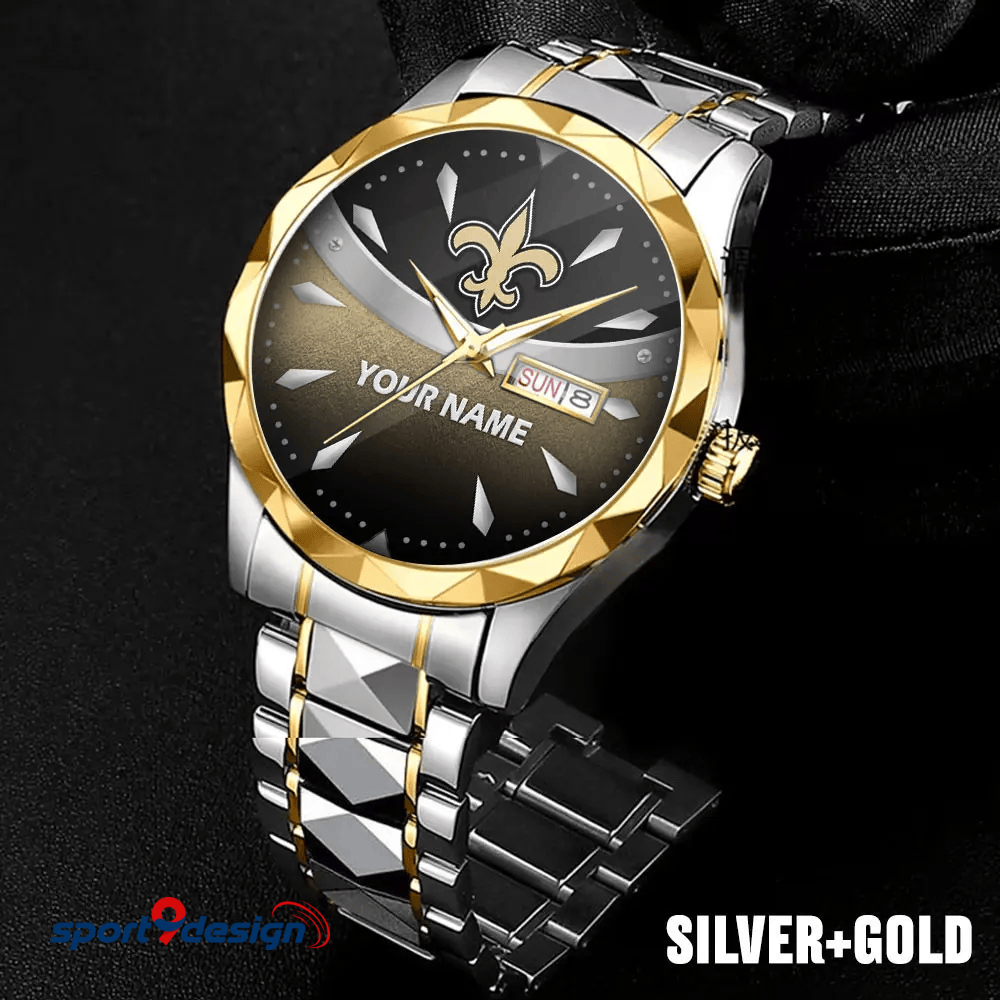 NOS - American Football Luxury Hand Watch Custom Any Name Gifts For Fan-Limitted Edition