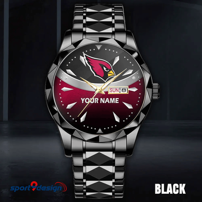 AC - American Football Luxury Hand Watch Custom Any Name Gifts For Fan-Limitted Edition