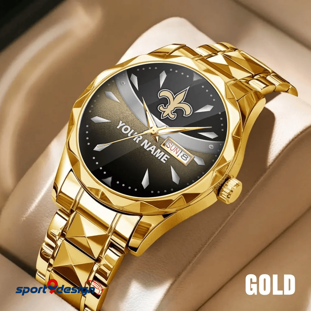 NOS - American Football Luxury Hand Watch Custom Any Name Gifts For Fan-Limitted Edition