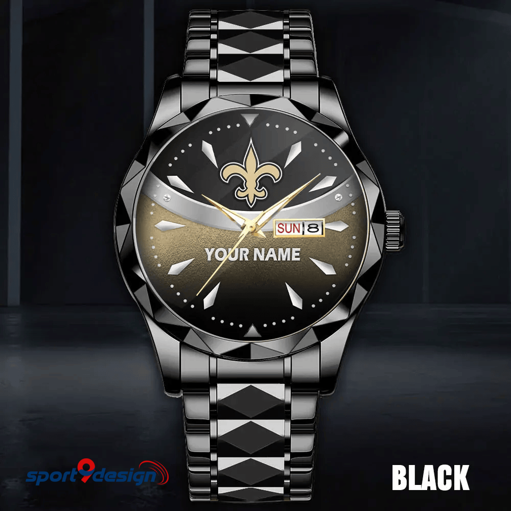 NOS - American Football Luxury Hand Watch Custom Any Name Gifts For Fan-Limitted Edition