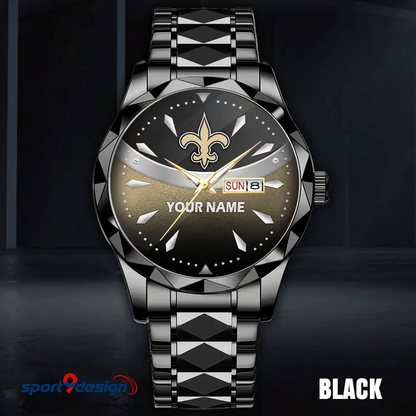 NOS - American Football Luxury Hand Watch Custom Any Name Gifts For Fan-Limitted Edition
