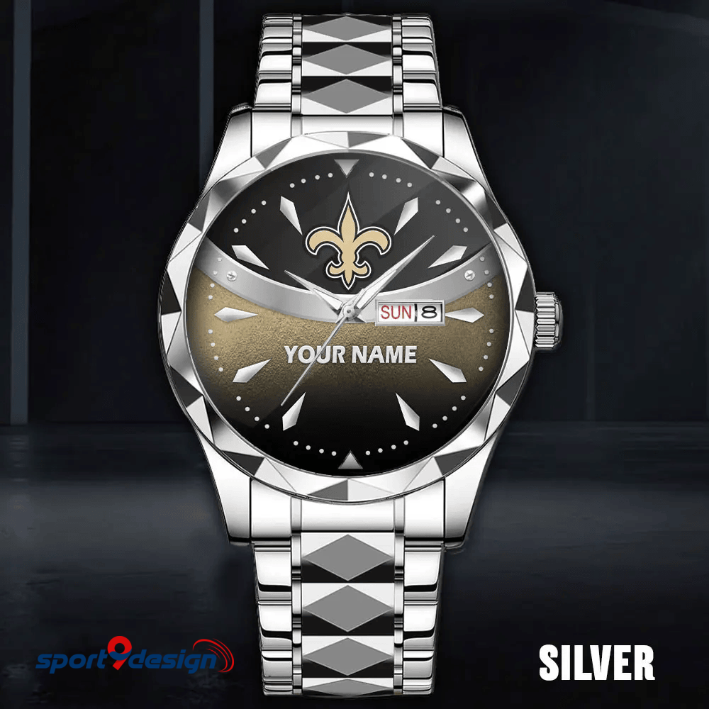 NOS - American Football Luxury Hand Watch Custom Any Name Gifts For Fan-Limitted Edition