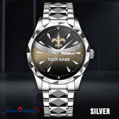 NOS - American Football Luxury Hand Watch Custom Any Name Gifts For Fan-Limitted Edition