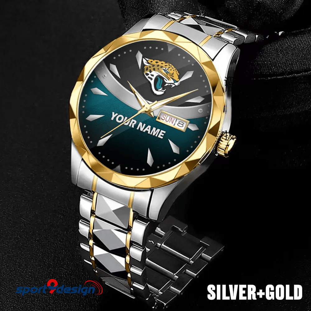 JJ - American Football Luxury Hand Watch Custom Any Name Gifts For Fan-Limitted Edition