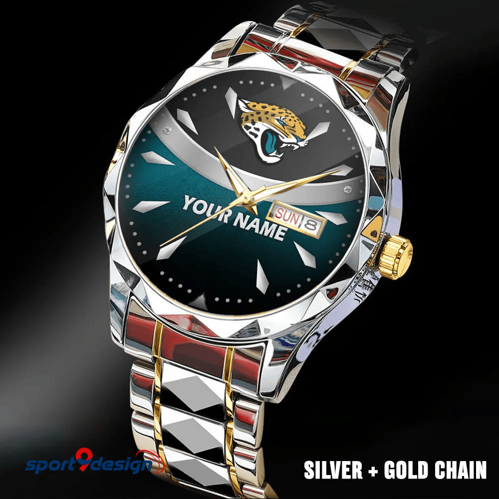 JJ - American Football Luxury Hand Watch Custom Any Name Gifts For Fan-Limitted Edition