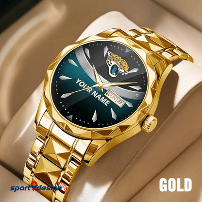 JJ - American Football Luxury Hand Watch Custom Any Name Gifts For Fan-Limitted Edition