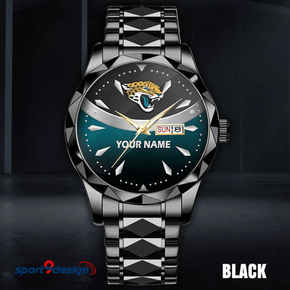 JJ - American Football Luxury Hand Watch Custom Any Name Gifts For Fan-Limitted Edition