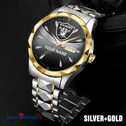 LVR - American Football Luxury Hand Watch Custom Any Name Gifts For Fan-Limitted Edition