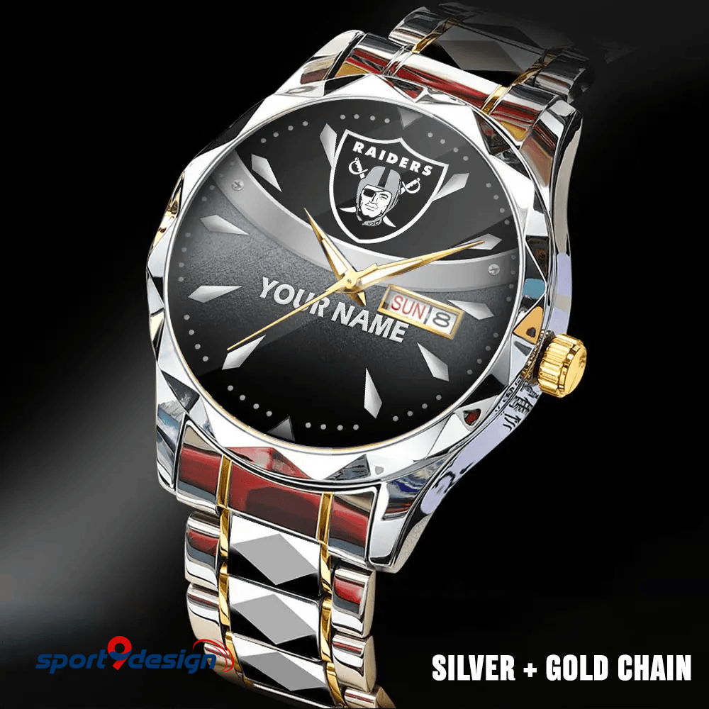 LVR - American Football Luxury Hand Watch Custom Any Name Gifts For Fan-Limitted Edition