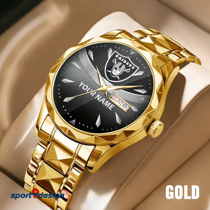 LVR - American Football Luxury Hand Watch Custom Any Name Gifts For Fan-Limitted Edition