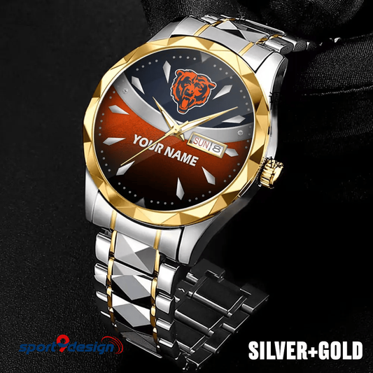CB - American Football Luxury Hand Watch Custom Any Name Gifts For Fan-Limitted Edition