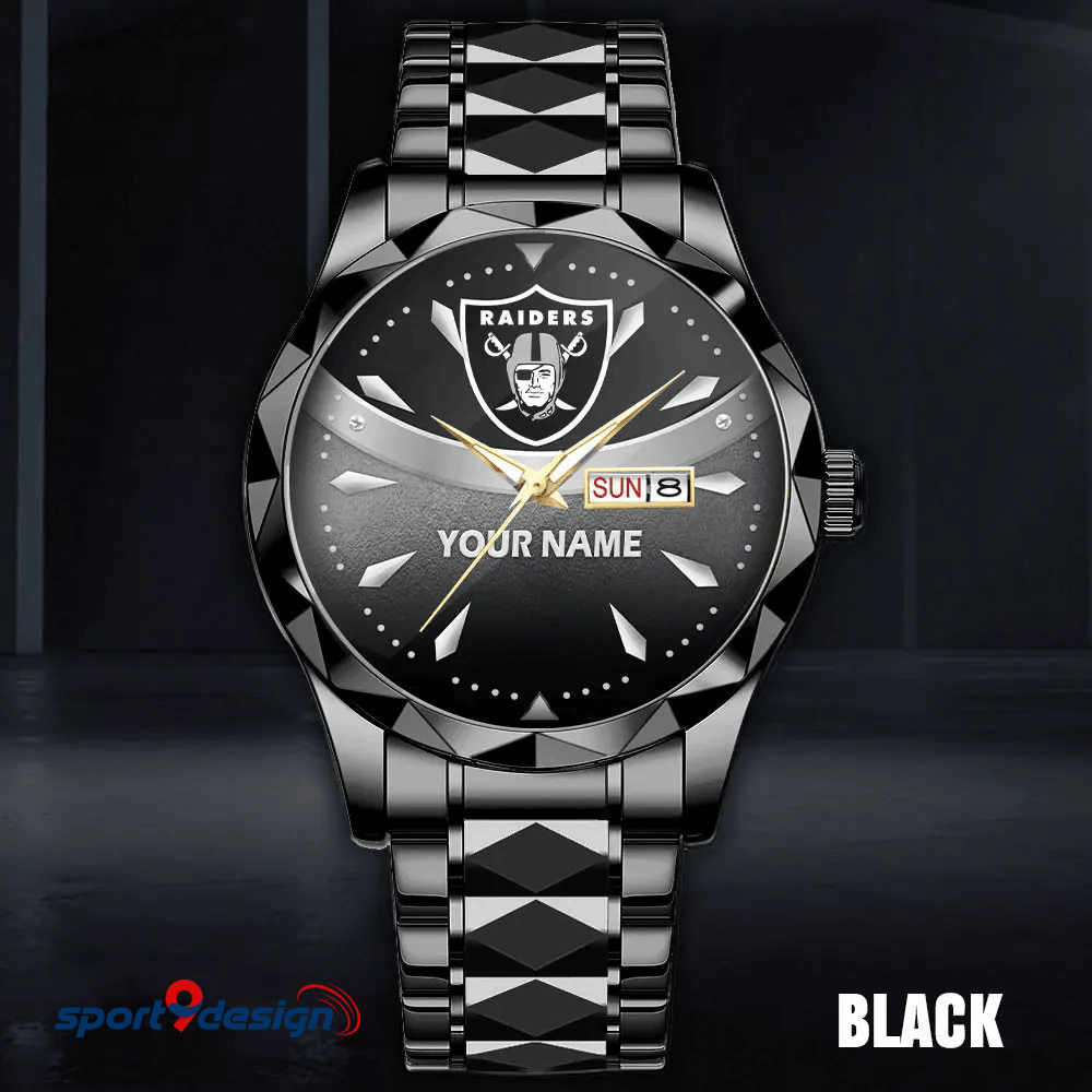 LVR - American Football Luxury Hand Watch Custom Any Name Gifts For Fan-Limitted Edition