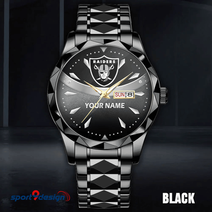 LVR - American Football Luxury Hand Watch Custom Any Name Gifts For Fan-Limitted Edition