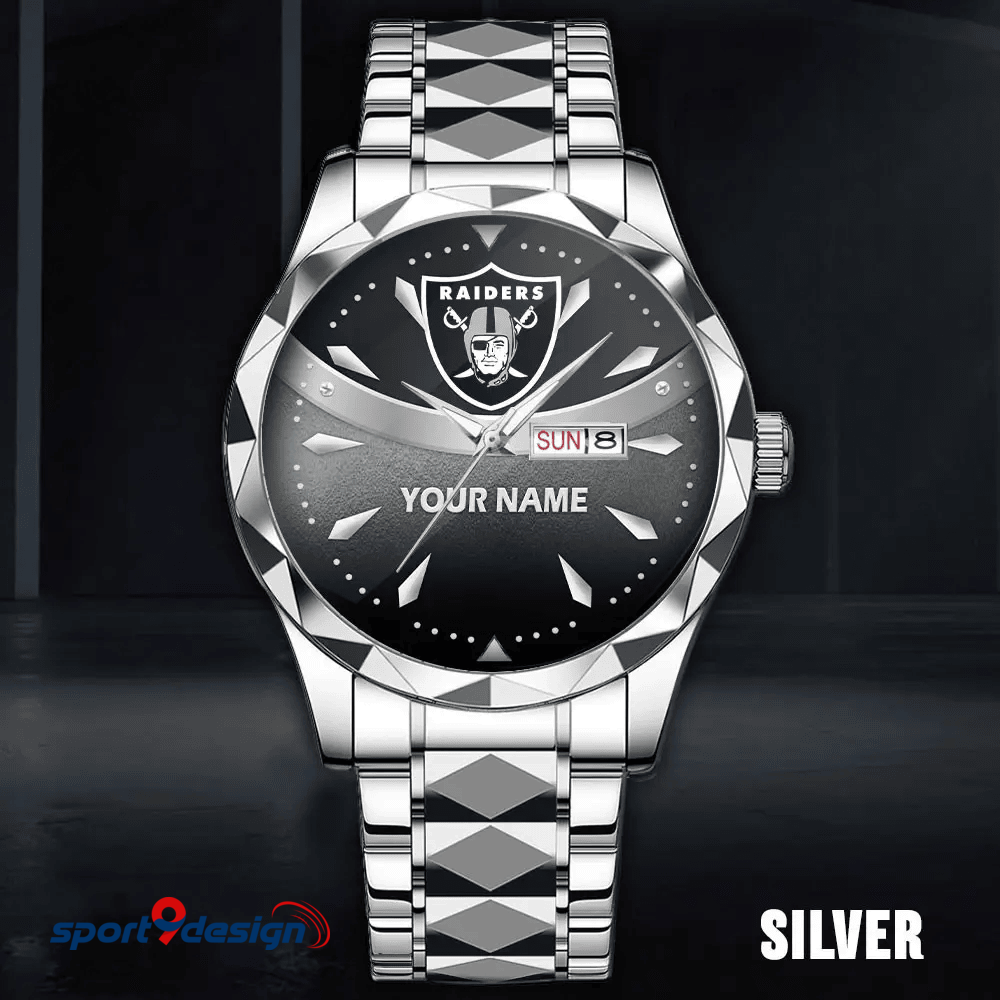 LVR - American Football Luxury Hand Watch Custom Any Name Gifts For Fan-Limitted Edition