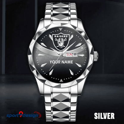 LVR - American Football Luxury Hand Watch Custom Any Name Gifts For Fan-Limitted Edition