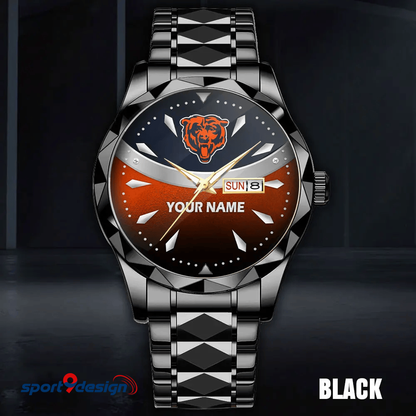 CB - American Football Luxury Hand Watch Custom Any Name Gifts For Fan-Limitted Edition