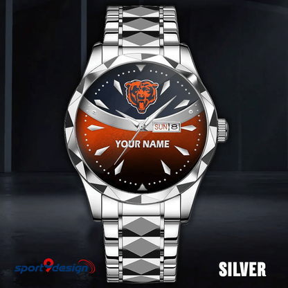 CB - American Football Luxury Hand Watch Custom Any Name Gifts For Fan-Limitted Edition
