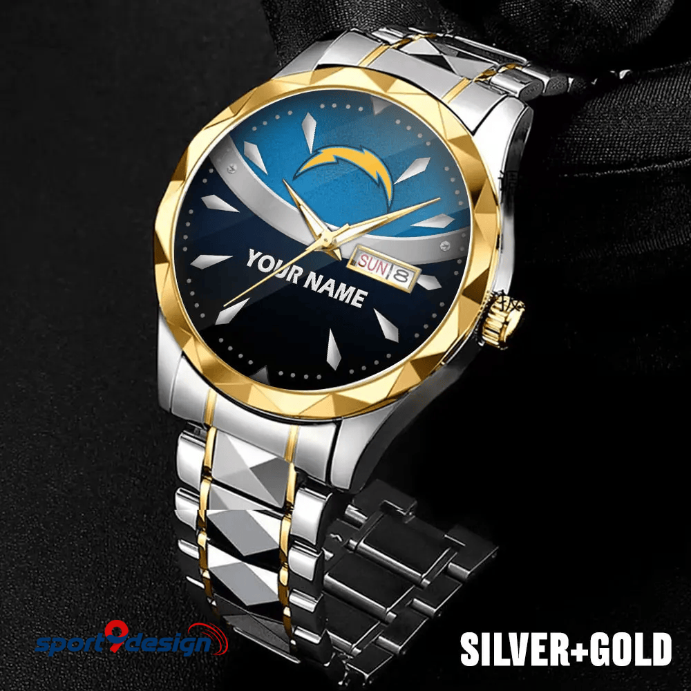 LAC - American Football Luxury Hand Watch Custom Any Name Gifts For Fan-Limitted Edition