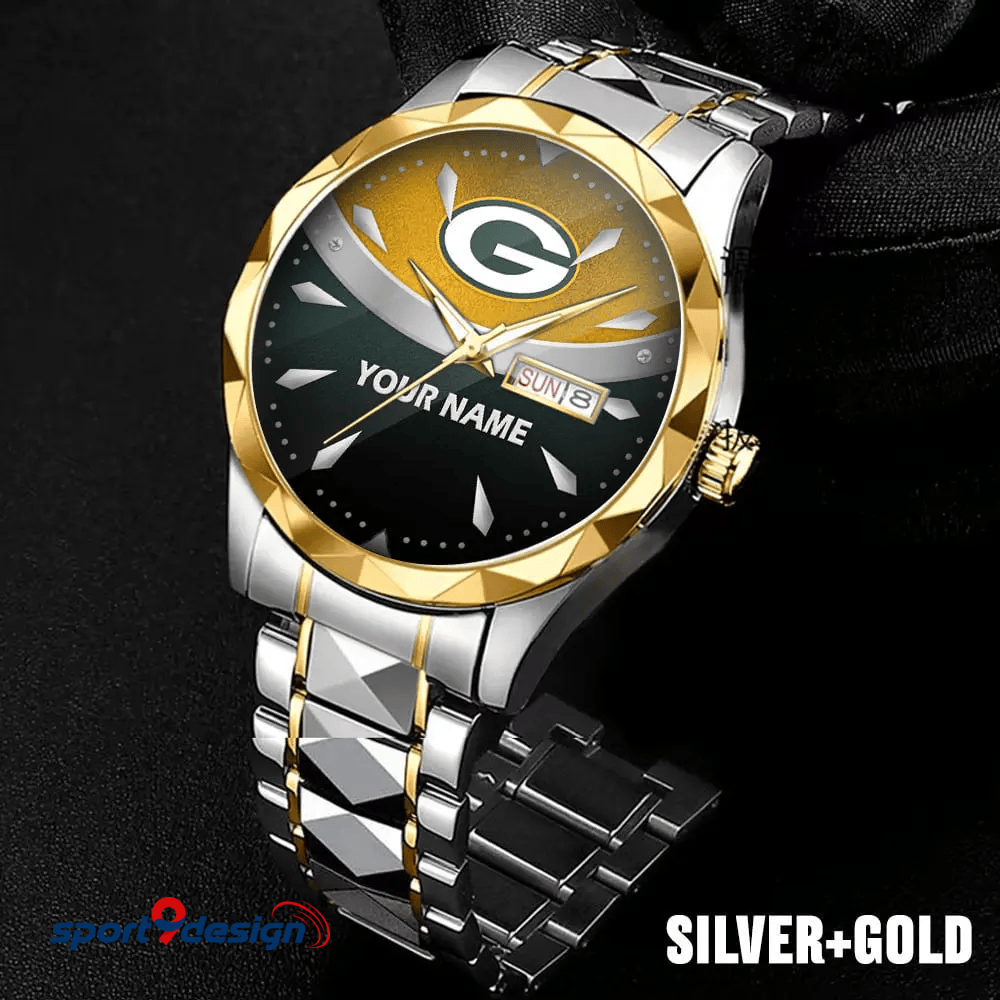 GBP - American Football Luxury Hand Watch Custom Any Name Gifts For Fan-Limitted Edition
