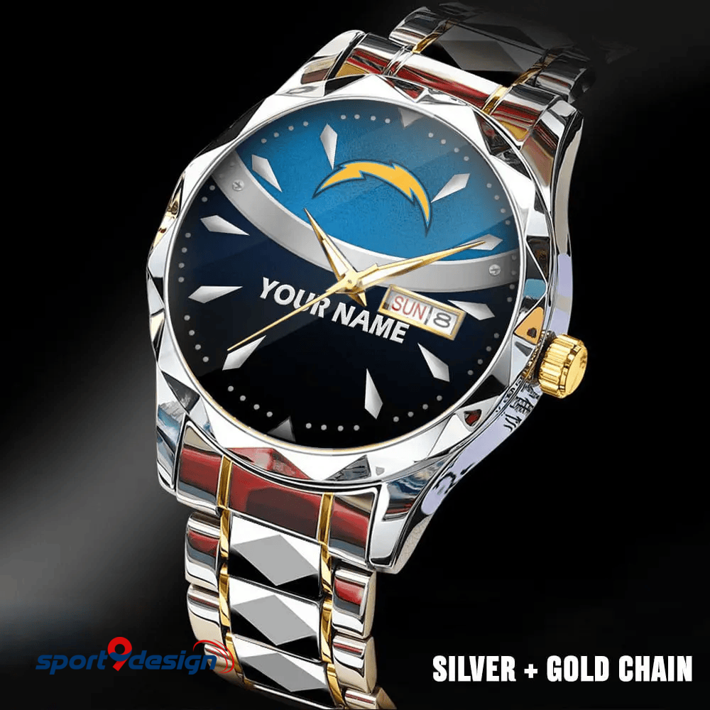 LAC - American Football Luxury Hand Watch Custom Any Name Gifts For Fan-Limitted Edition